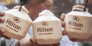 Custom Branded Coconuts