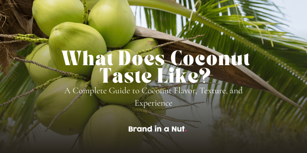 what does coconut taste like