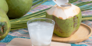 coconut water