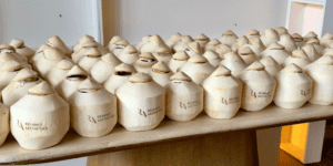 Branded Coconuts Work for Corporate Events.