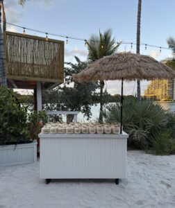 coconut cart