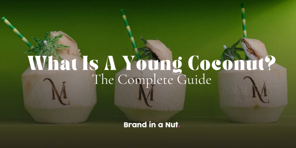 what is a young coconut